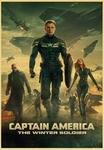 Captain America: The Winter Soldier poster