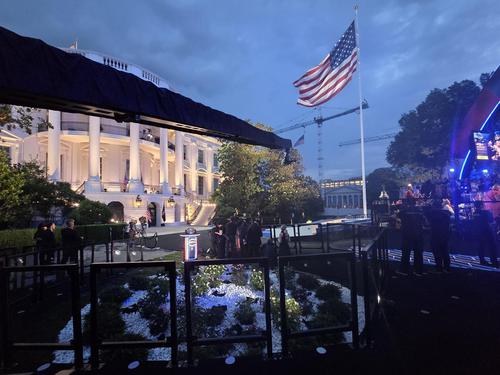 UFC ‘Freedom 250’ at The White House postcard