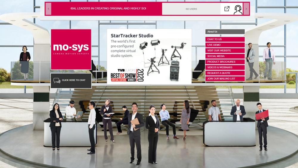 Mo-Sys to demonstrate virtual studio technologies at BroadcastAsia 2020 poster
