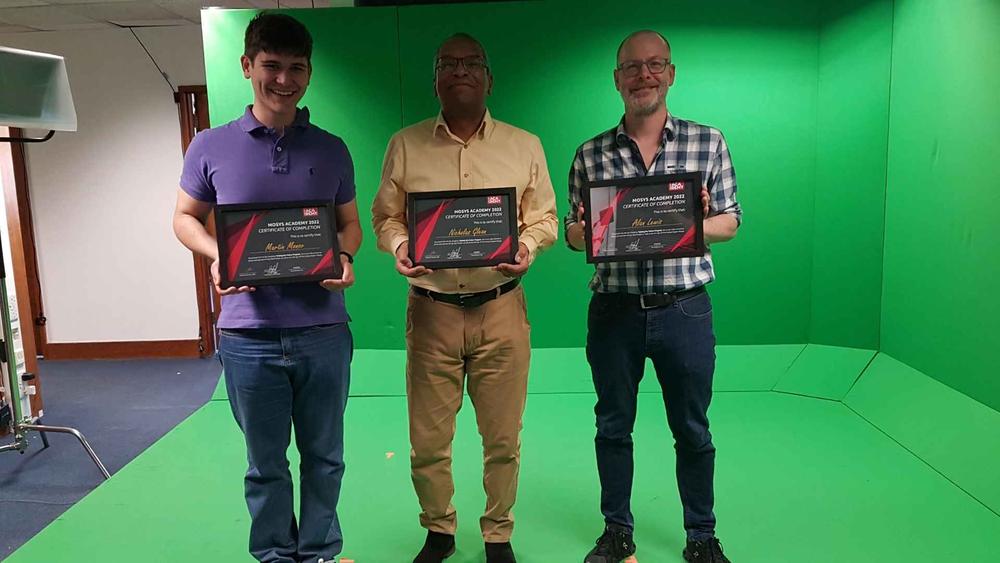 Mo-Sys Academy Virtual Production training achieves top marks from leading University poster