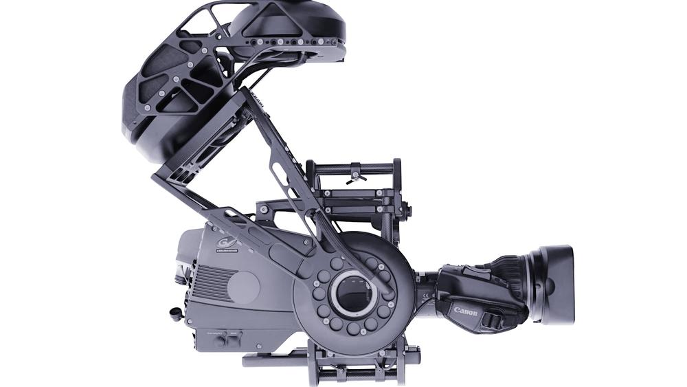 Mo-Sys launches radical new design for camera gyro-stabilization poster