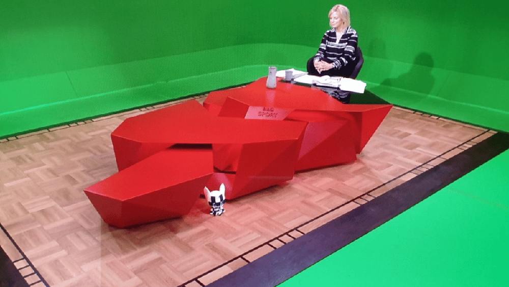 MOOV's Virtual Studio Set for BBC Sport's Tokyo Games Coverage poster