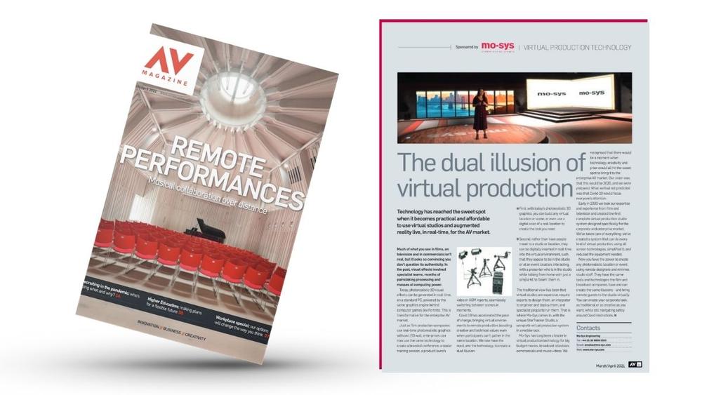 The Dual Illusion of Virtual Production poster