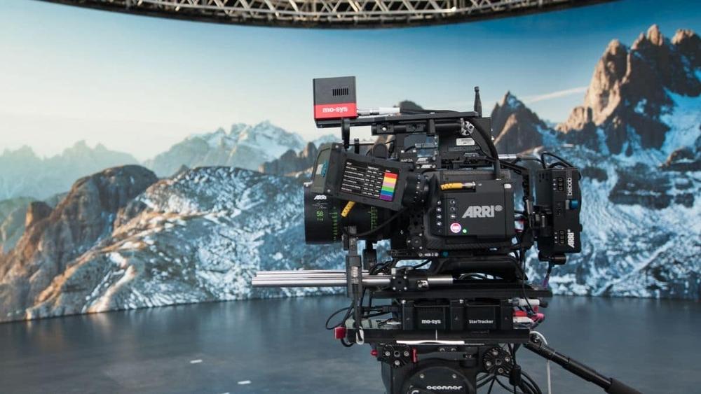 ARRI Rental UK first to use Mo-Sys VP Pro XR poster