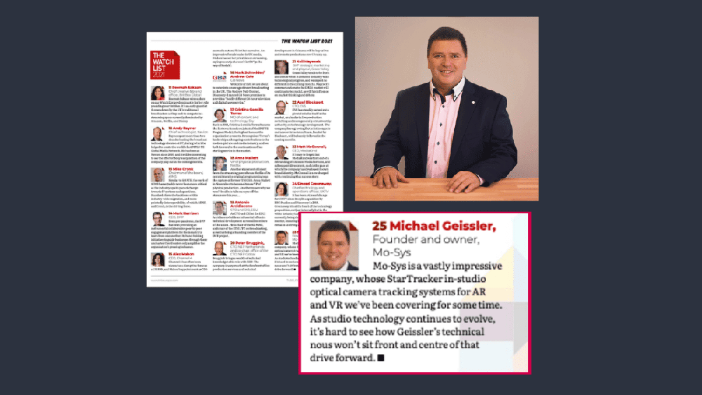 TVBEurope's 2021 Watch List poster