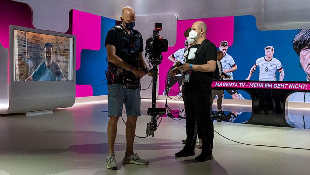 Plazamedia: European Football Championship at MagentaTV poster