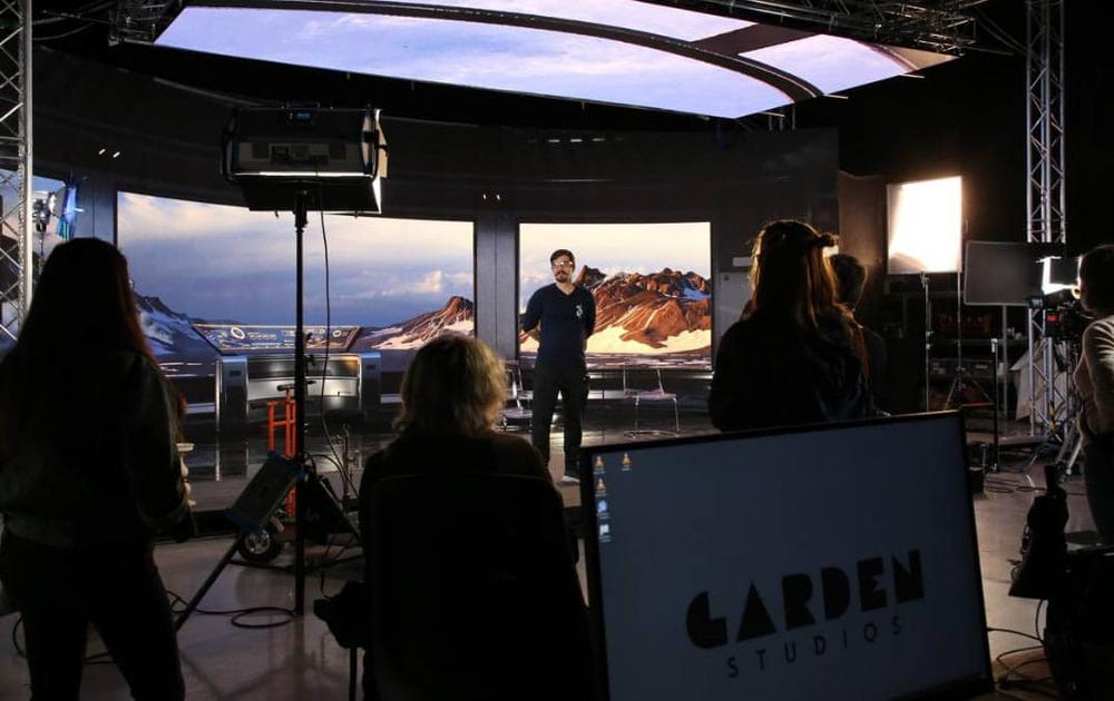 Garden Studios chooses Mo-Sys VP Pro XR for virtual production stage poster