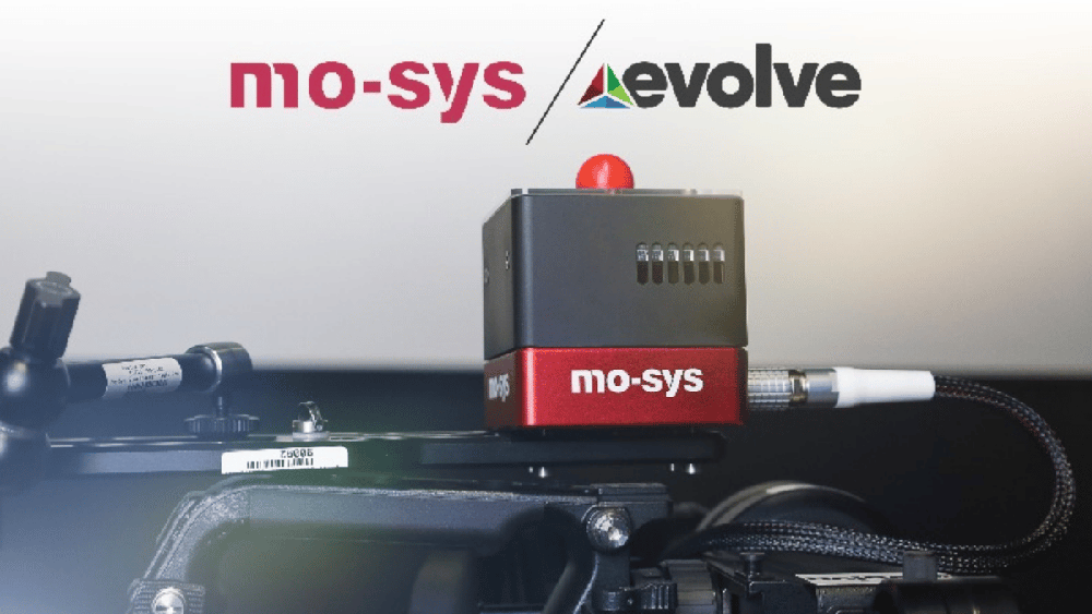 Evolve Technology chooses Mo-Sys StarTracker poster