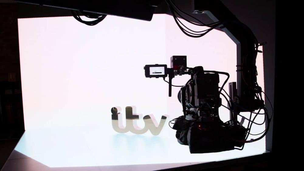 Mo-Sys brings precision happiness to ITV poster