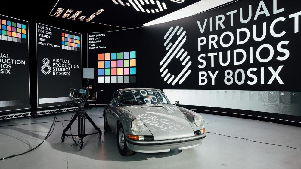 Mo-Sys StarTracker Shines at 80six poster