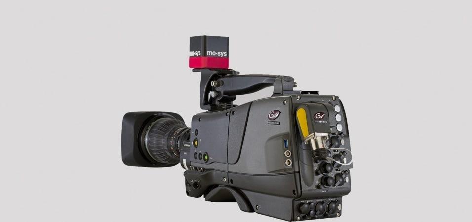 World's first Broadcast Camera with Integrated Tracking poster
