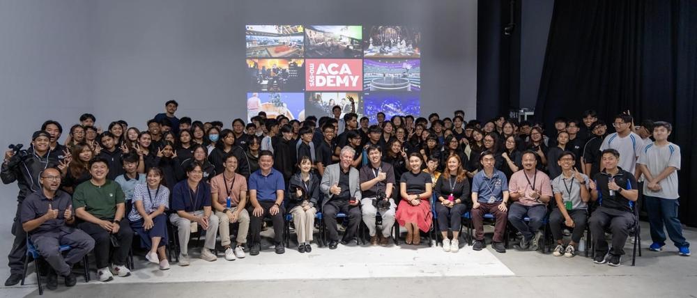 Mediacorp and Mo-Sys Academy forge a partnership to drive company-wide adoption of Virtual Production poster