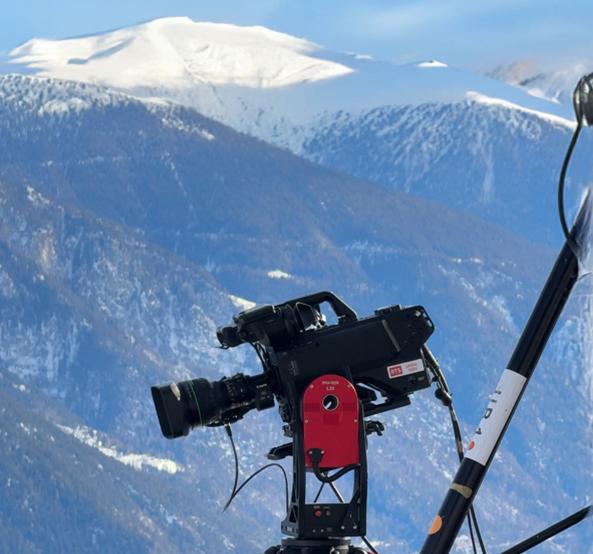 Mo-Sys L20 takes to the Slopes poster