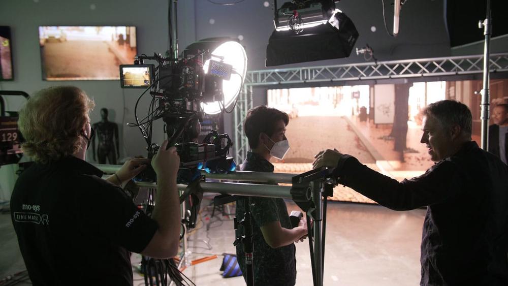 Mo-Sys and APG Media Join Forces to Provide End-to-End Virtual Production Solutions  poster