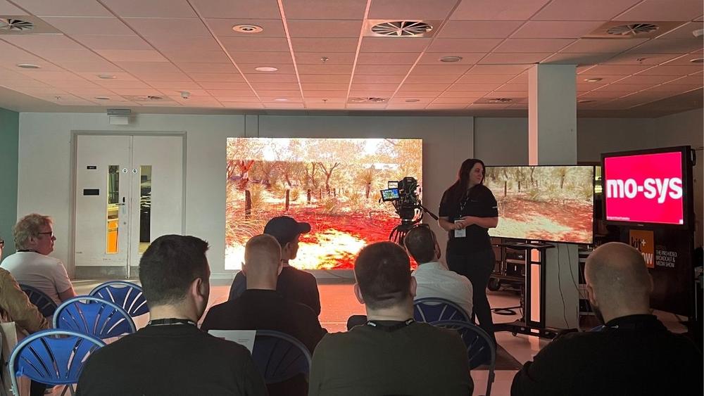 Mo-Sys Hosts Regional Virtual Production Learning Zone at MediaCity poster