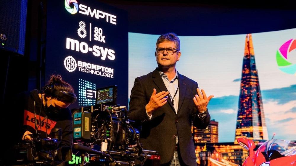 Mo-Sys sponsors deep dive into on-set Virtual Production by SMPTE poster