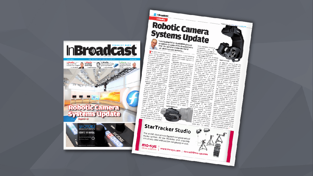 Robotic Camera Systems poster
