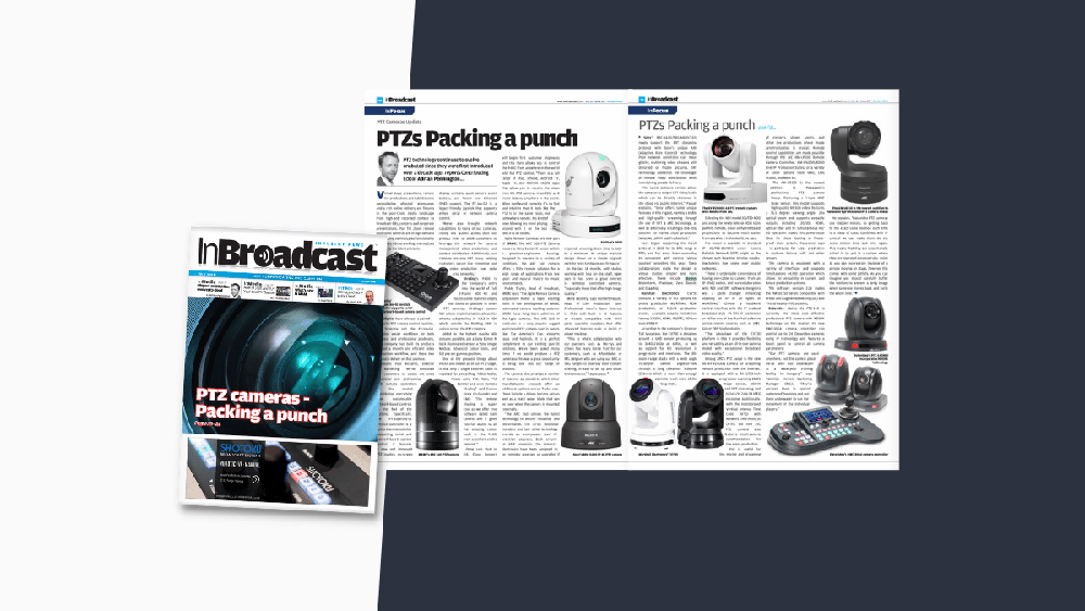 PTZs Packing a Punch poster
