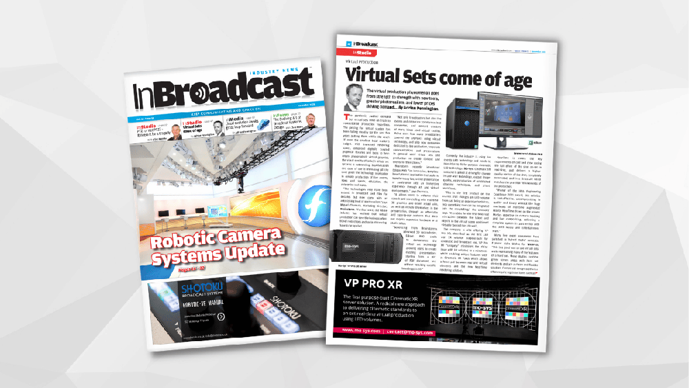 Virtual Sets Come of Age poster