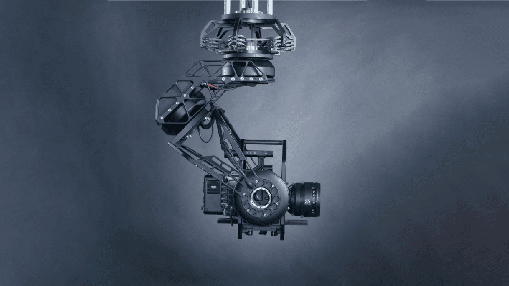 Mo-Sys launches G30 gyro-stabilized head poster