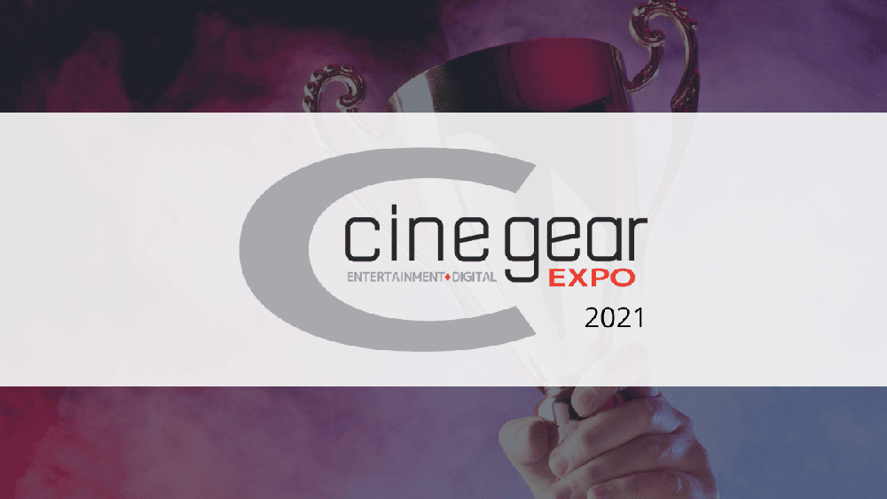 Cine Gear 2021 Technical Award for Cinematic XR Focus poster