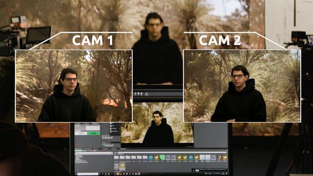 Mo-Sys and AOTO to show Multi-Cam LED VP Solutions at InfoComm 2022 poster