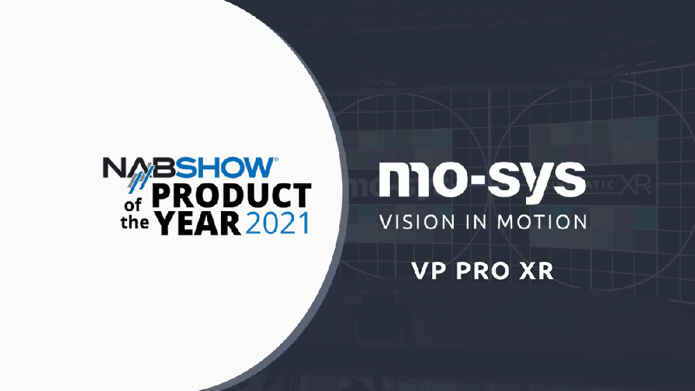 VP Pro XR wins NAB Product of the Year poster