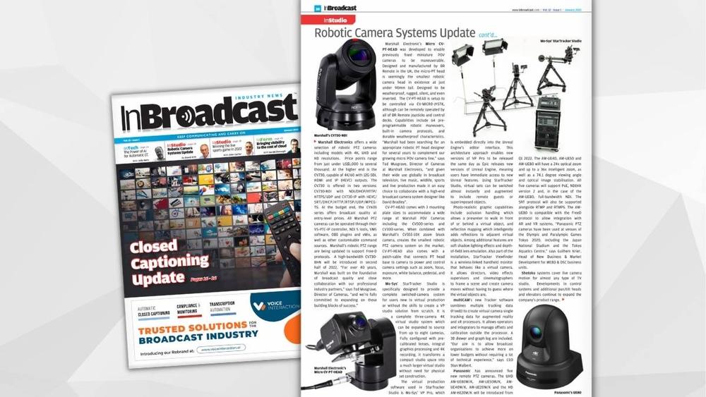 Robotic Camera Systems poster