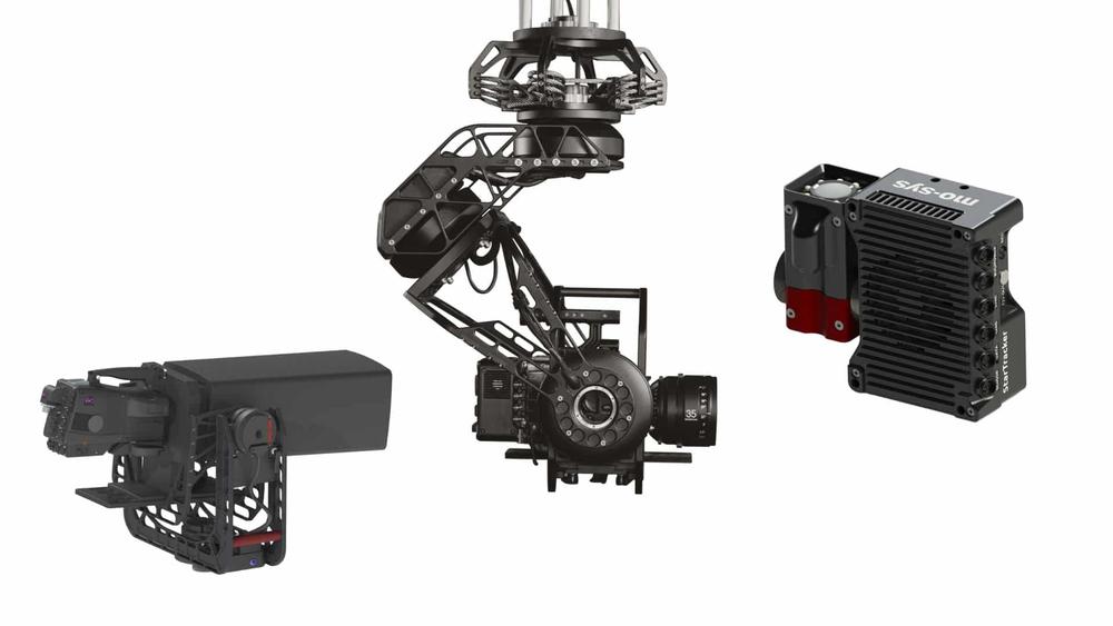 Mo-Sys to demonstrate live broadcast and cinematic VP at IBC2022 poster