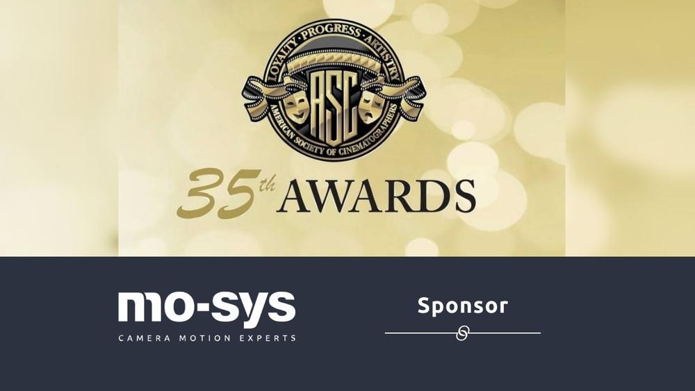 Mo-Sys to sponsor ASC Awards poster