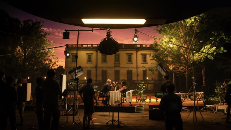 Scan-to-Shoot - “A London Date in Bangkok” poster