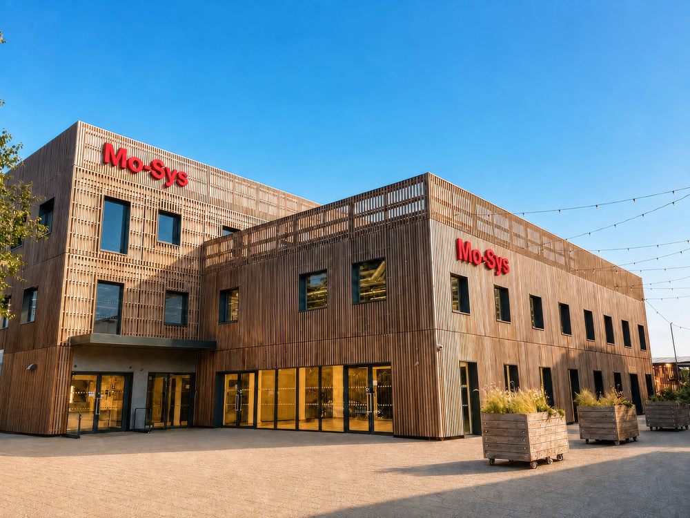Mo-Sys launches unique creative hub for business, strengthens management team and completes reorganisation poster