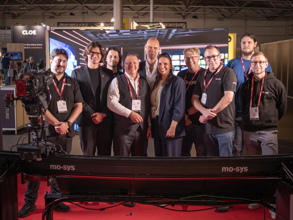 Mo-Sys Wraps a Successful IBC 2026 poster
