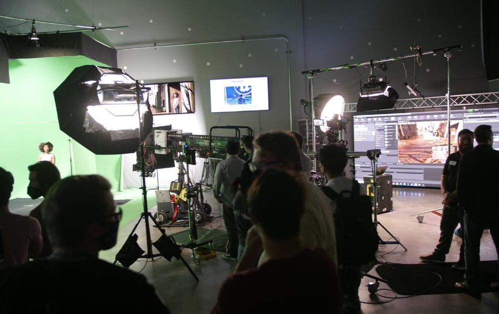 Mo-Sys Refinery Offers a Unique VP Testing Facility for Cinematographers poster