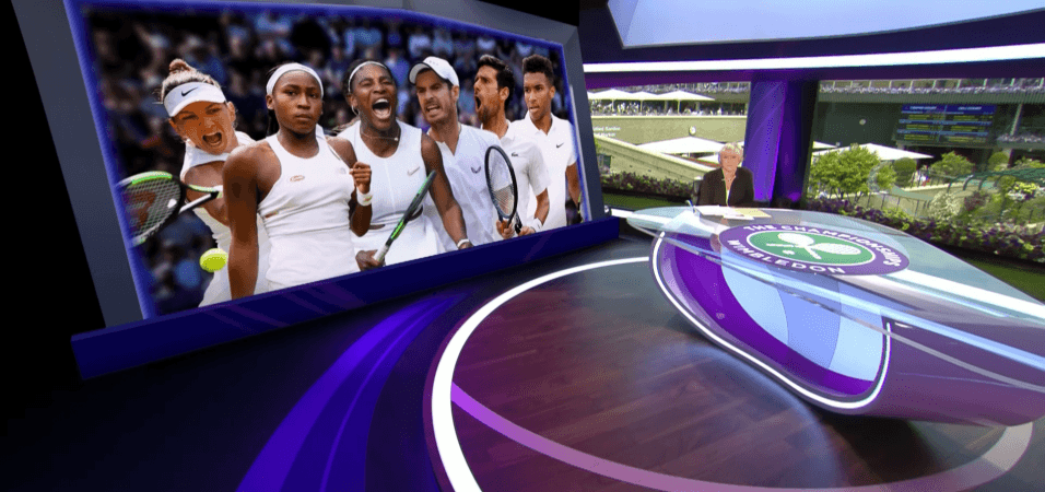 StarTracker Serves Ace Augmented Reality at Wimbledon 2019 poster