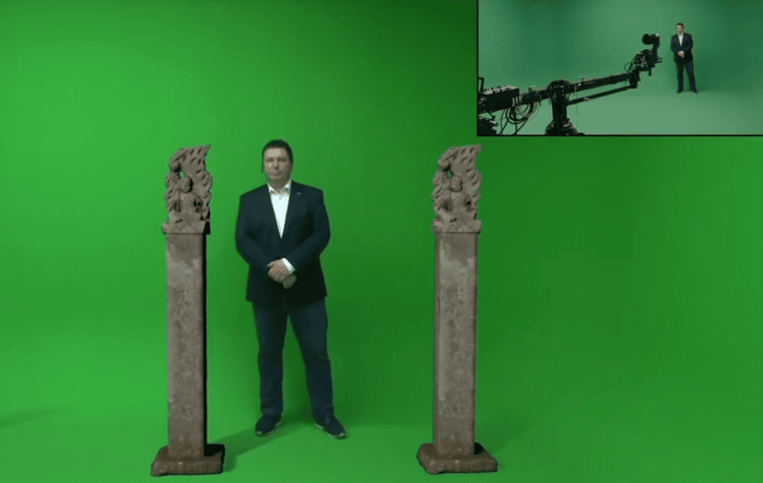 Tracking camera movement with Panasonic’s AW-UE150: A Mo-Sys collaboration poster