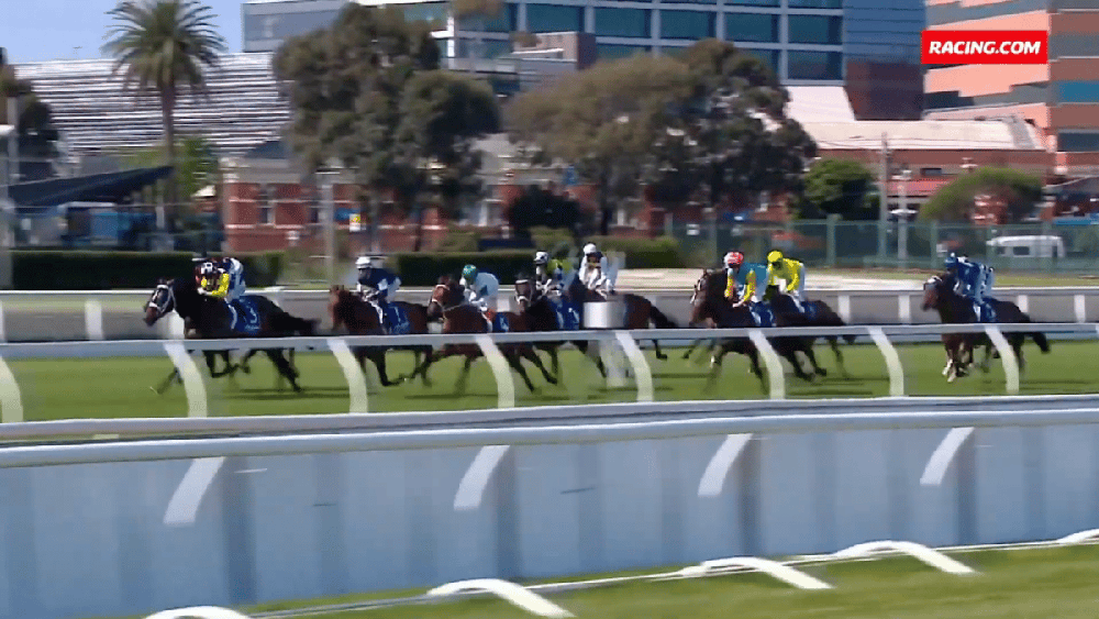 Thoroughbred Racing Productions: launch user of Mo-Sys G30 poster
