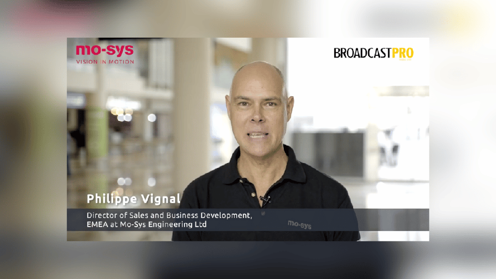 Mo-Sys discusses virtual production trends at CABSAT 2021 poster