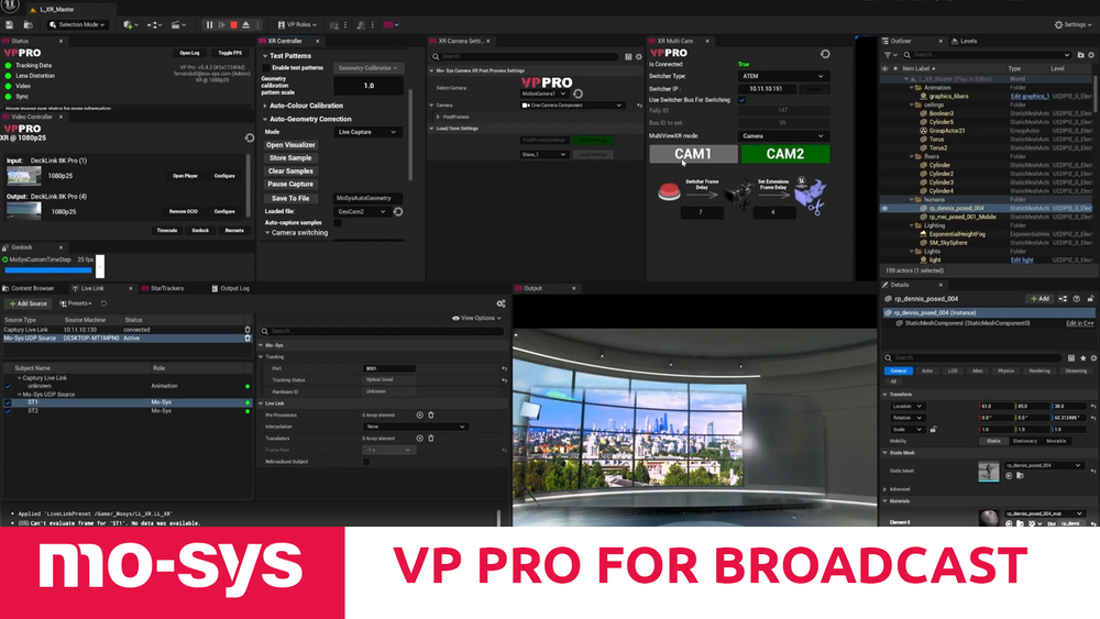 VP Pro for Broadcast poster