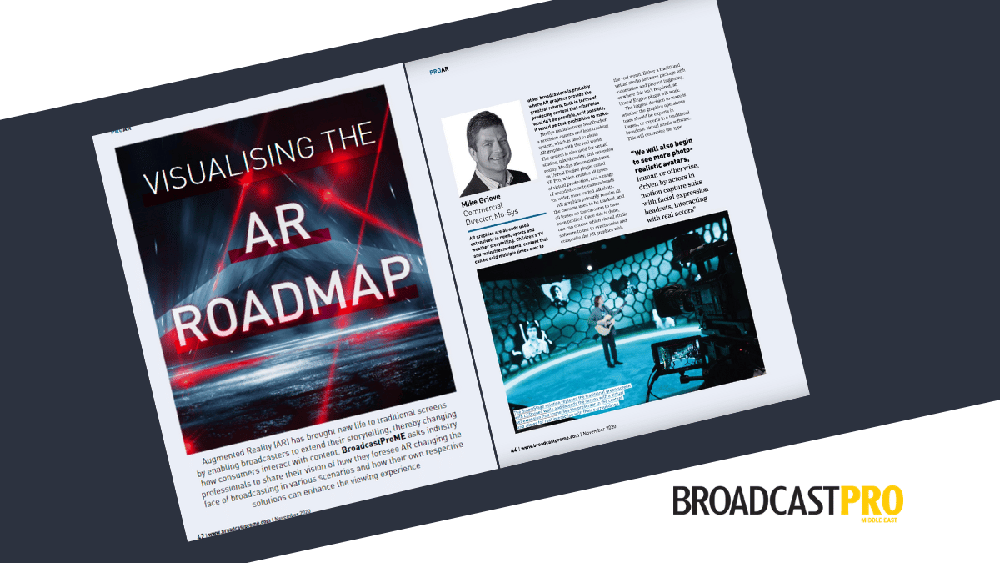 Visualising the AR Roadmap poster