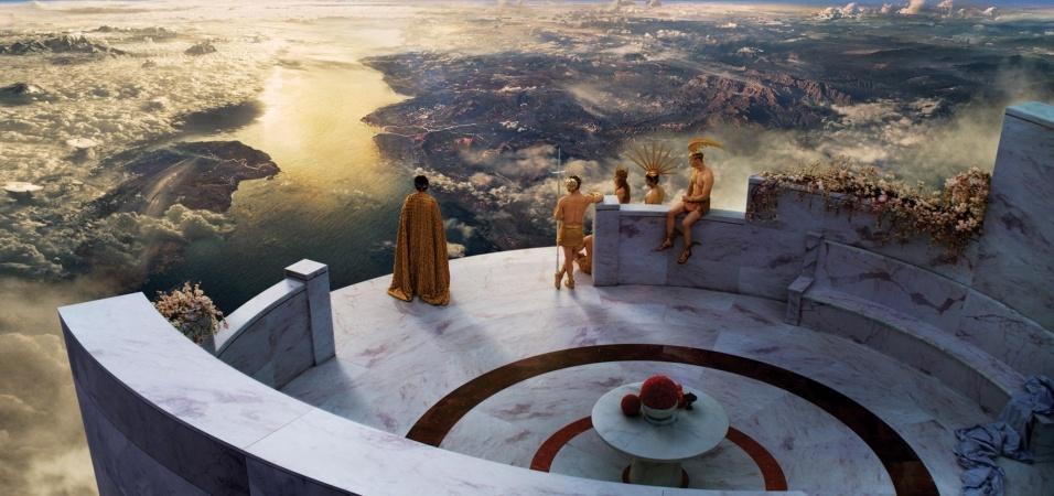 Immortals - Genie: Technology for the Gods poster