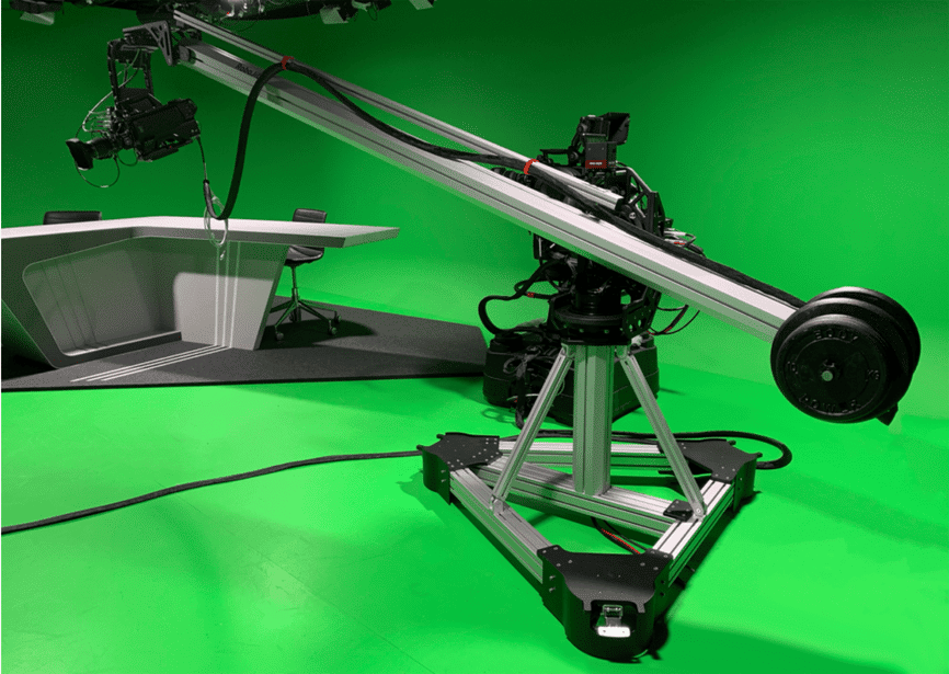 What is a jib camera? poster
