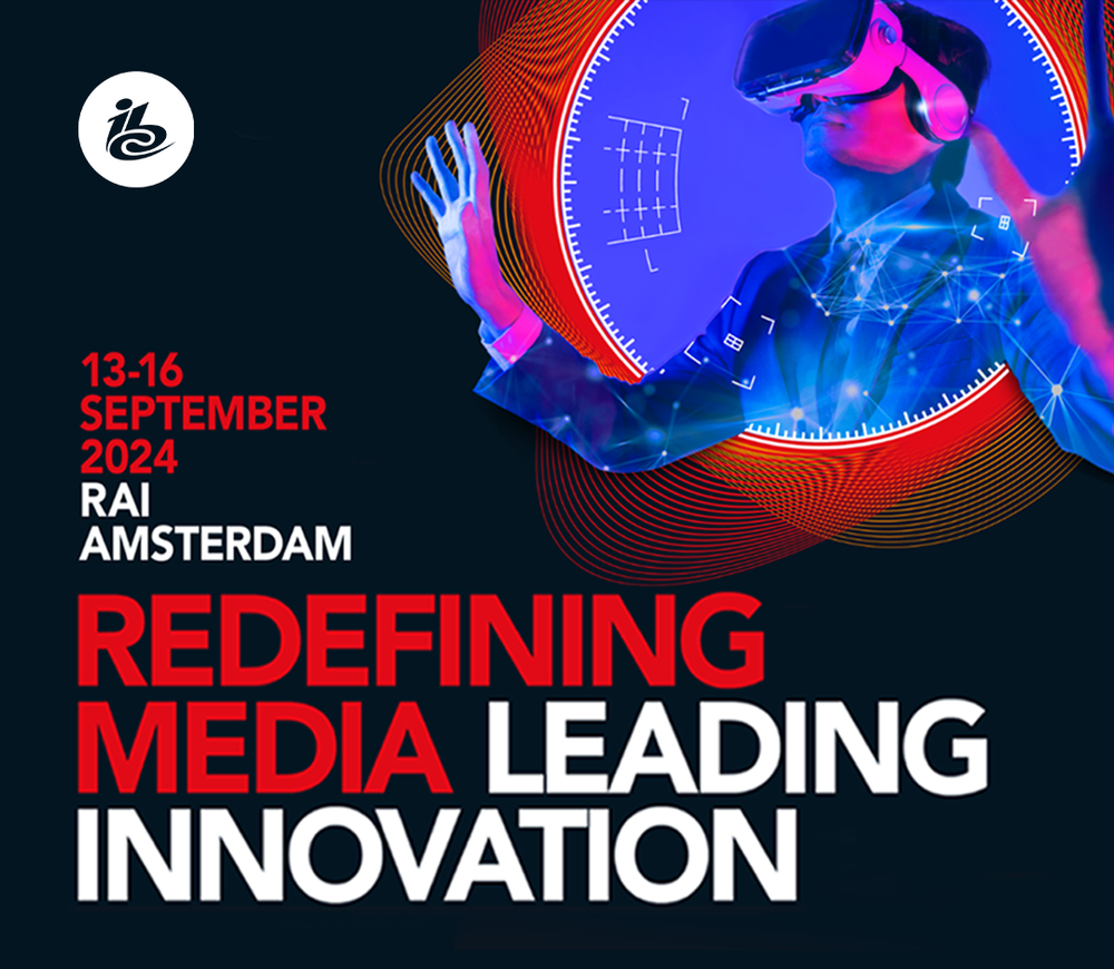 IBC RAI AMSTERDAM poster