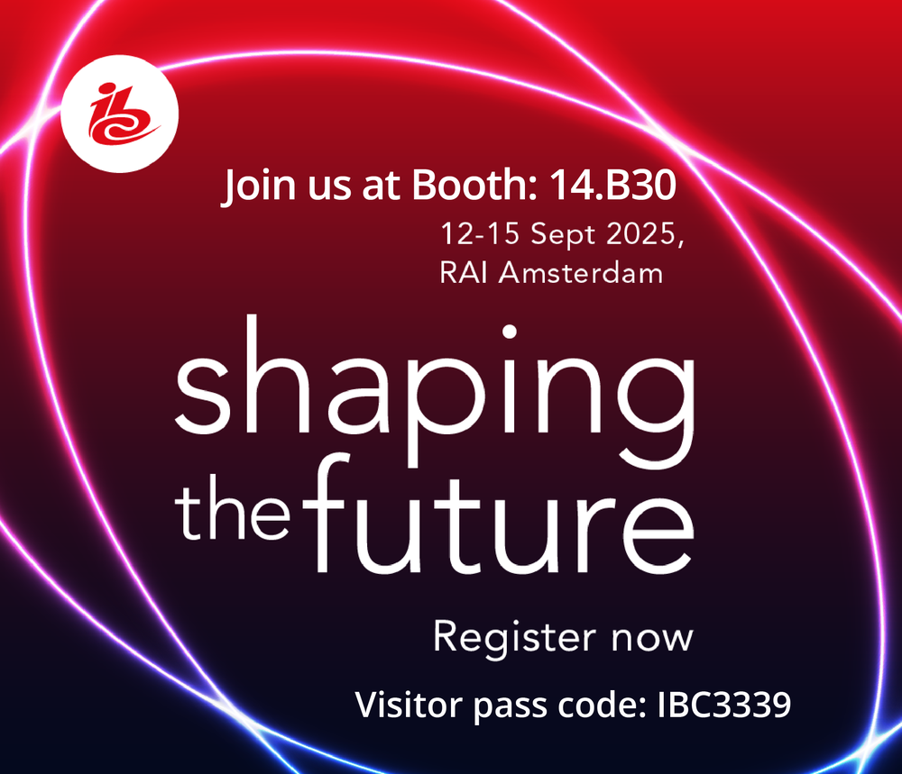 IBC 2025 poster