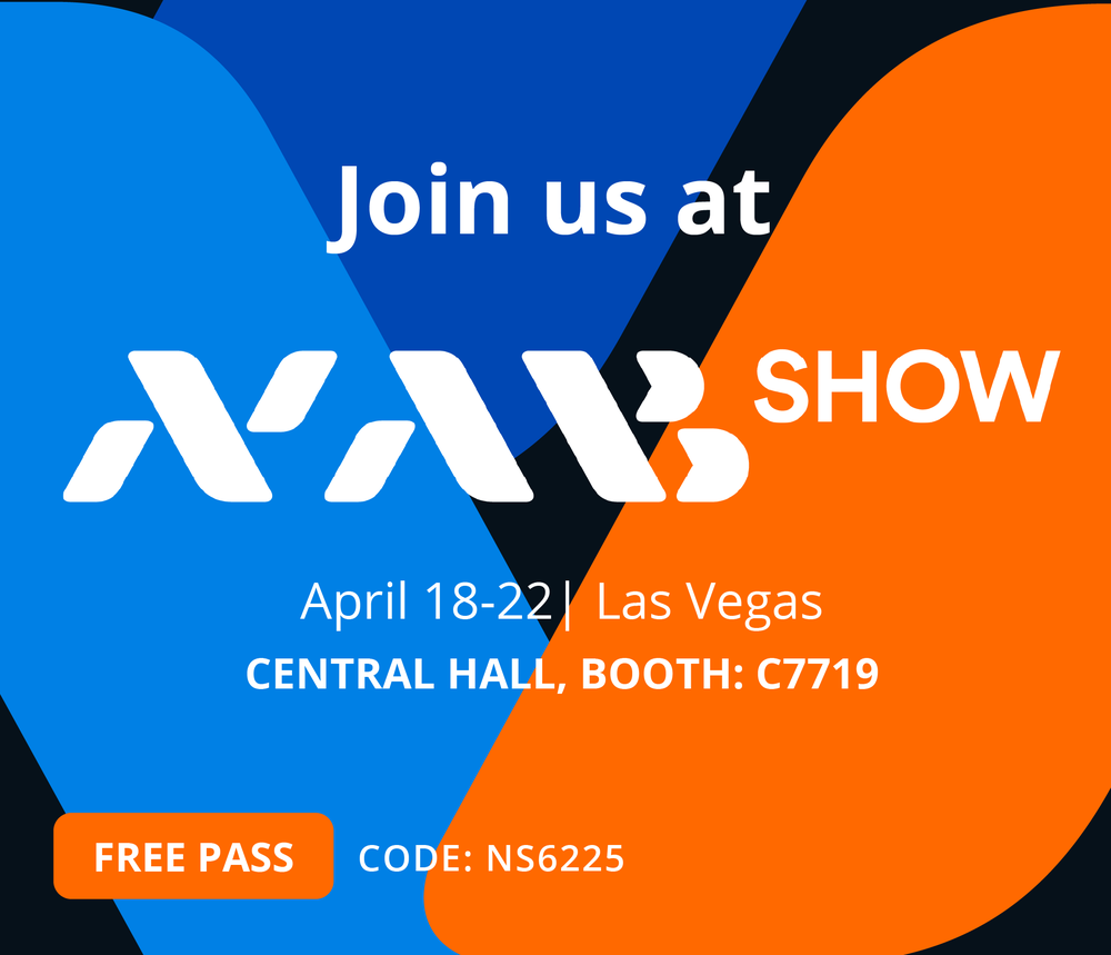 NAB 2026 poster