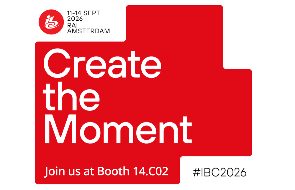 IBC 2026 poster