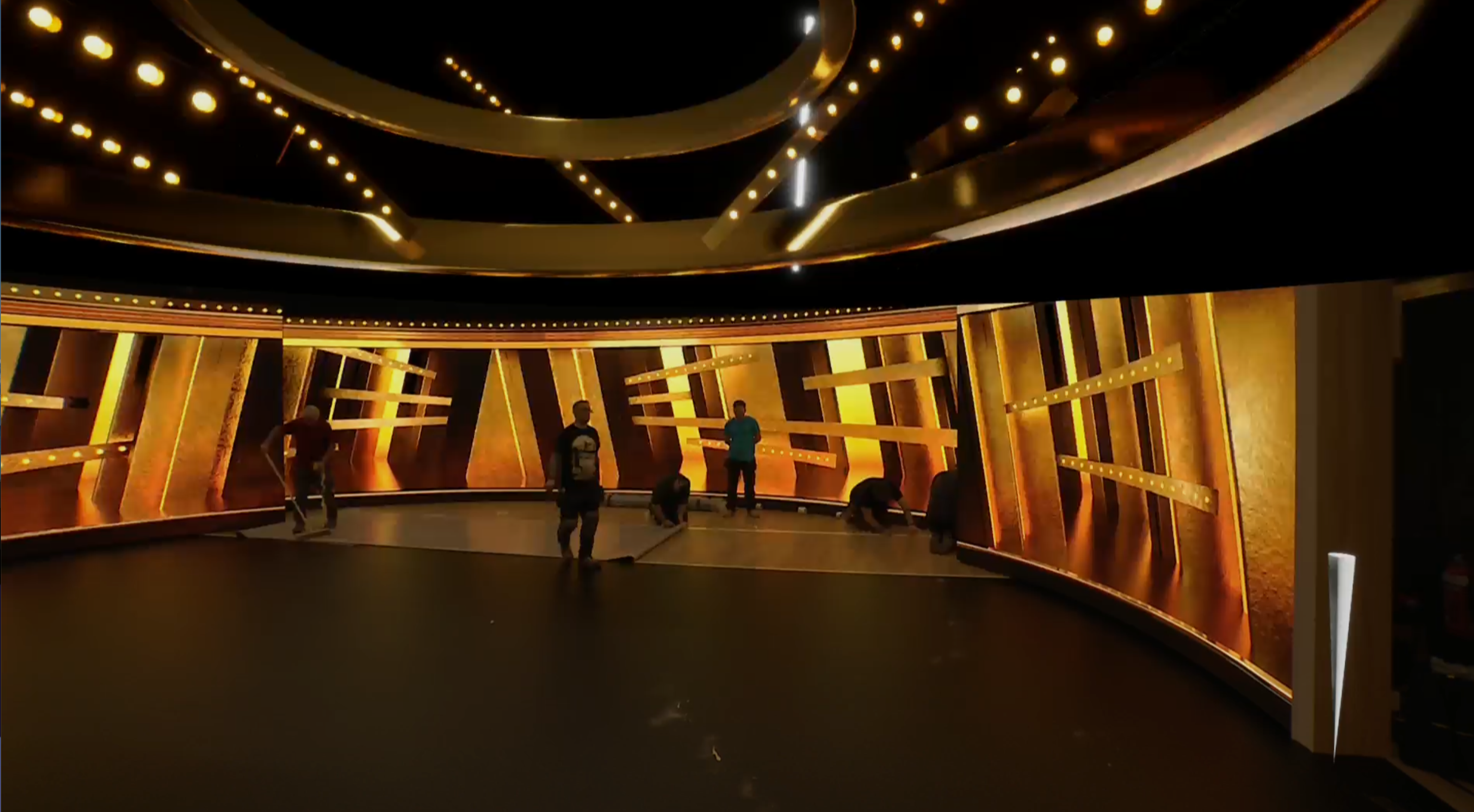 ITV Oscars Behind the Scenes