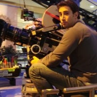 Joseph Arena on set
