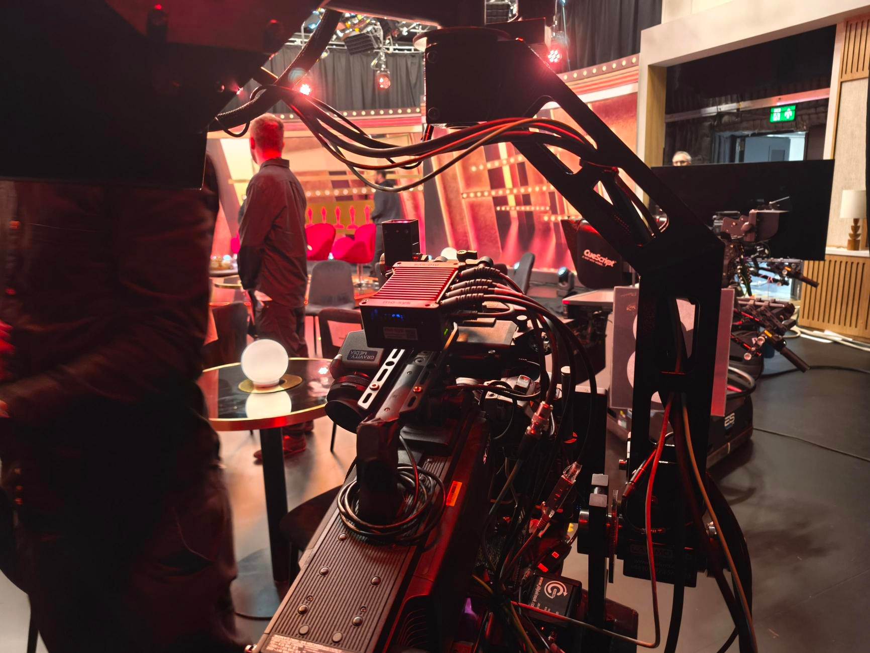 ITV Oscars Behind the Scenes