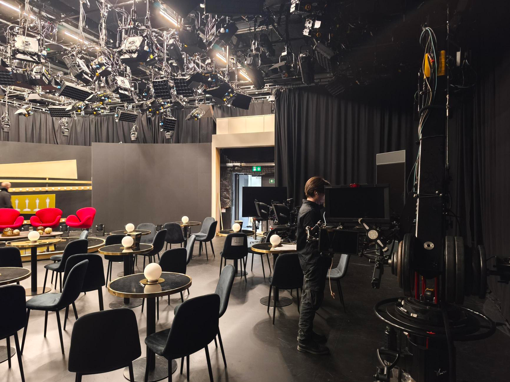 ITV Oscars Behind the Scenes